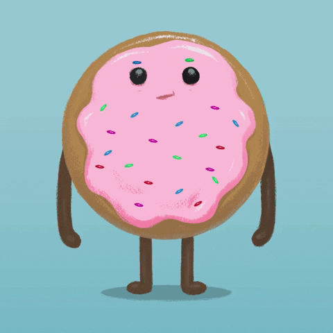 Yummy Animation Time To Make The Donuts GIF
