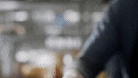 Yummy Flipping Buffalo Chicken Wings GIF