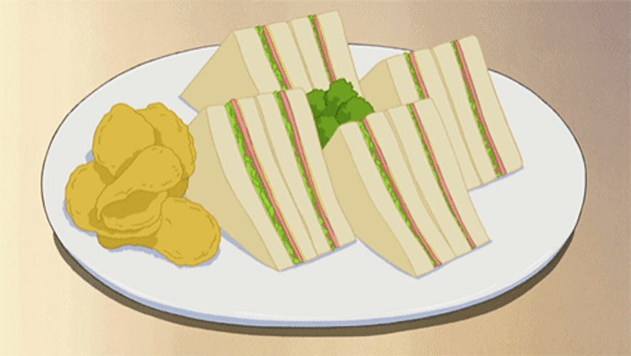 Yummy Idiot Sandwich Anime GIF