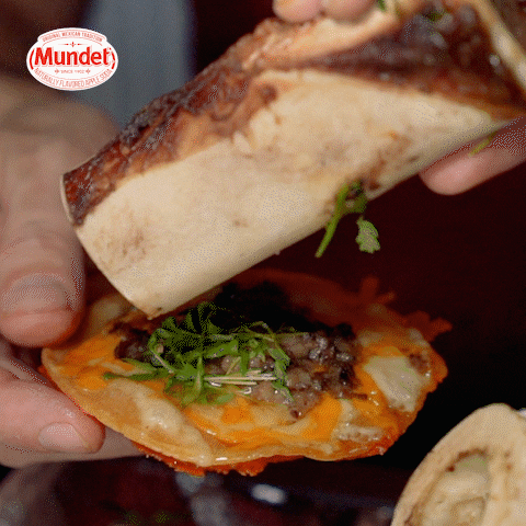 Yummy Mexican Food Bone Marrow Butter Omelet GIF