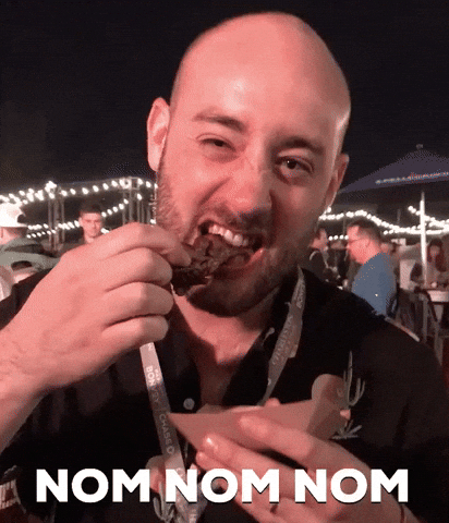 Yummy Nom Nom Ribs GIF