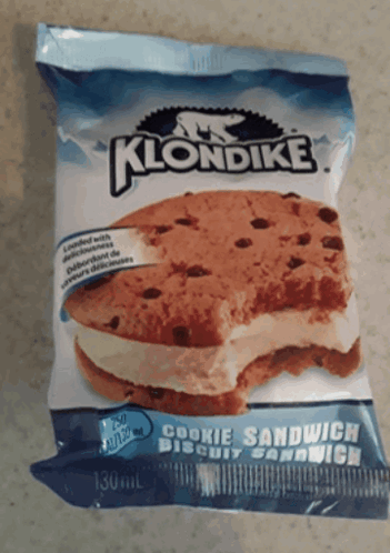 Yummy Pack Of Klondike Cookie GIF