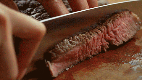 Yummy Steak Taco Meat GIF