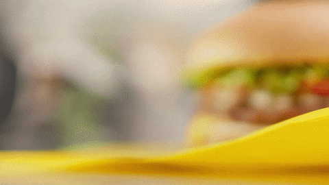 Yummy Whataburger Served GIF