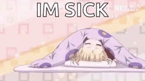 Yun Iijima Im Sick GIF