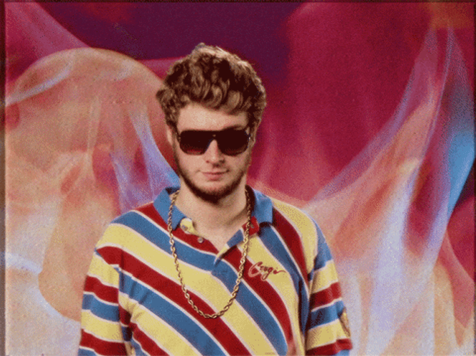 Yung Gravy With Fire GIF