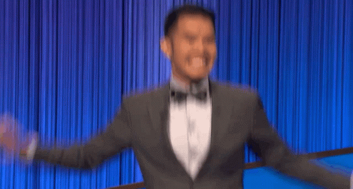 Yungsheng Wang Jumping Up And Down GIF