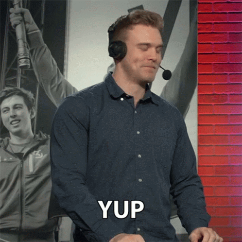 Yup Shout Caster GIF