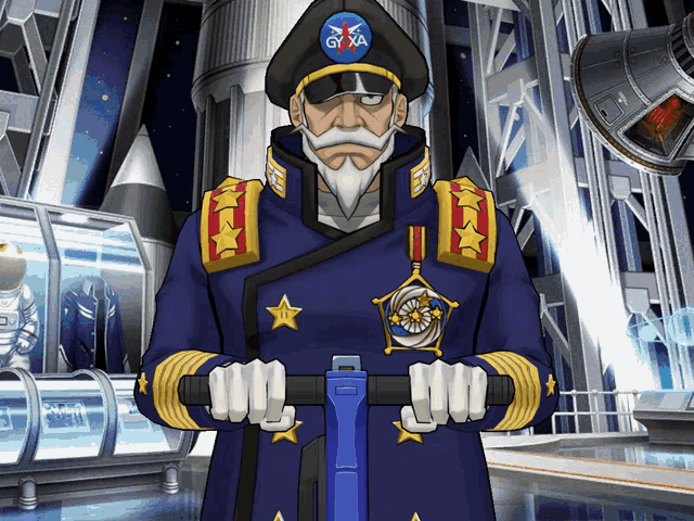 Yuri Cosmos Ace Attorney Gif GIF