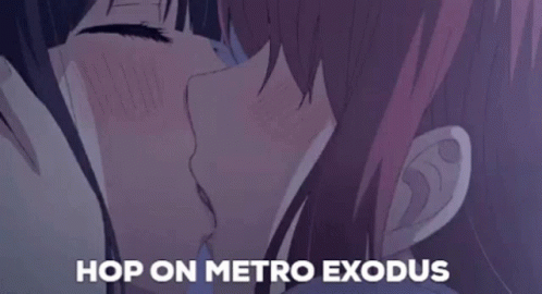 Yuri Metro Exodus GIF