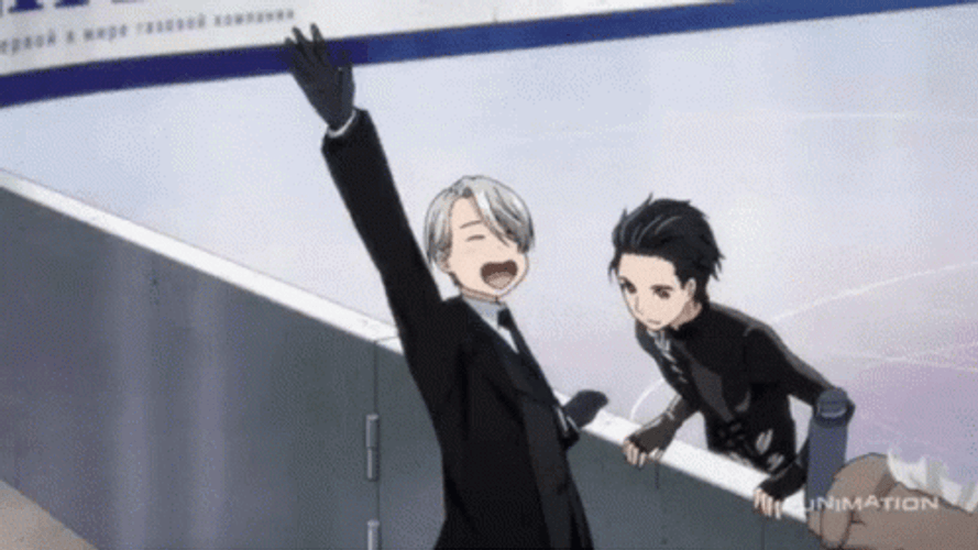 Yuri On Ice GIF
