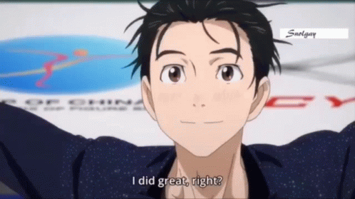 Yuri On Ice 498 X 280 Gif GIF