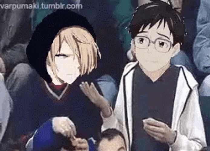 Yuri On Ice GIF