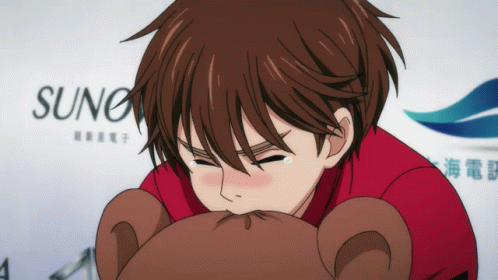 Yuri On Ice Guang Hong Ji Blushing GIF