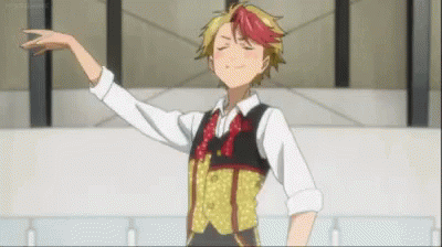 Yuri On Ice Kenjiro Minami Cheering GIF