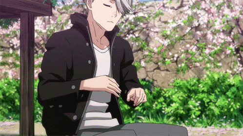 Yuri On Ice Sad Victor GIF