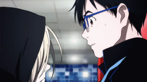 Yuri On Ice Shocked Yuuri Katsuki GIF
