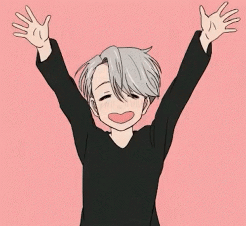 Yuri On Ice Victor Nikiforov Happy GIF
