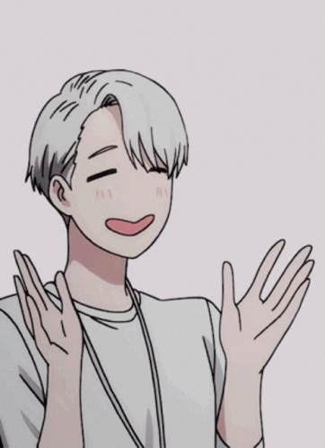 Yuri On Ice Victor Nikiforov Talking GIF