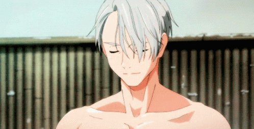 Yuri On Ice Victor On Sauna GIF