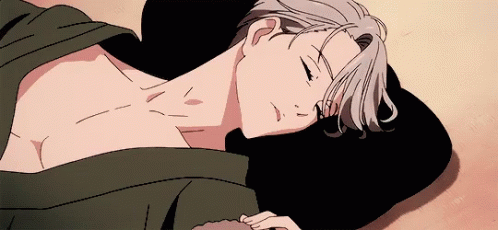 Yuri On Ice Victor Sleeping GIF