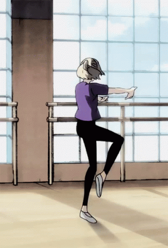 Yuri On Ice Yoi Ballerina Spinning GIF