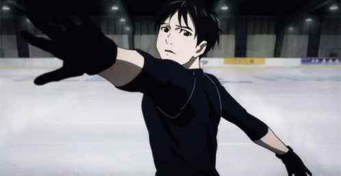Yuri On Ice Yuri Dancing GIF