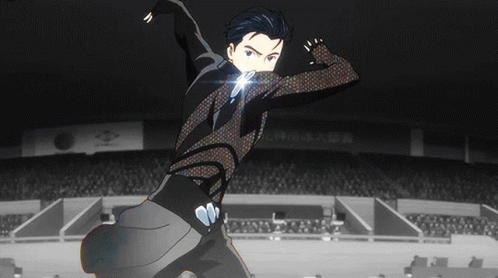 Yuri On Ice Yuri Ice Skating Performance GIF