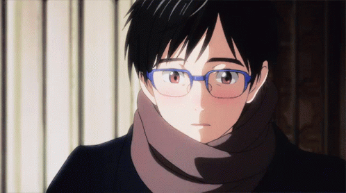 Yuri On Ice Yuri Katsuki Blinking GIF