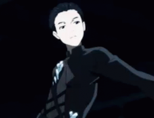 Yuri On Ice Yuri Katsuki On Suit GIF