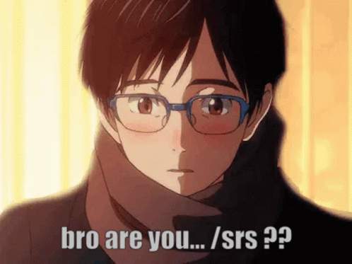 Yuri On Ice Yuuri Are You Serious GIF
