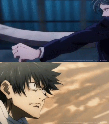 Yuta Okkotsu And Rika Attacks GIF
