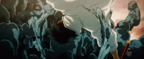 Yuta Okkotsu And Rika Fight Together GIF