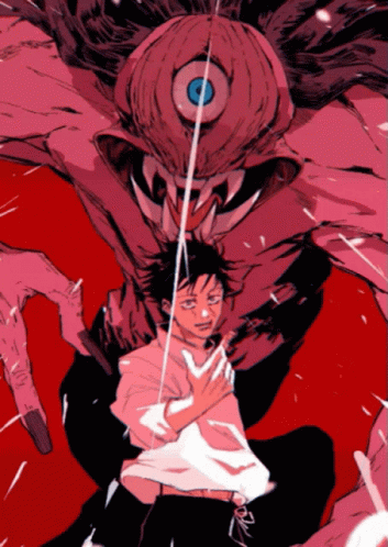 Yuta Okkotsu And Rika In One Frame GIF