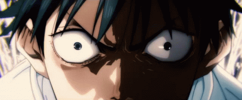 Yuta Okkotsu Angry Face GIF