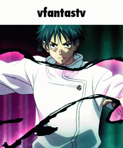 Yuta Okkotsu Attack Form GIF