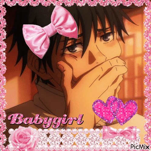 Yuta Okkotsu Baby Girl GIF