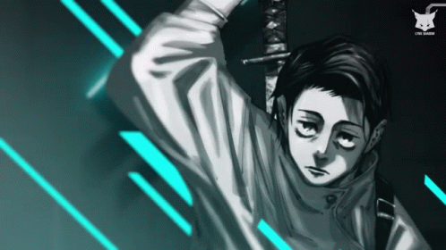 Yuta Okkotsu Draw His Sword GIF