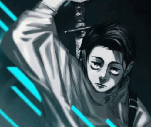 Yuta Okkotsu Drawing His Sword GIF