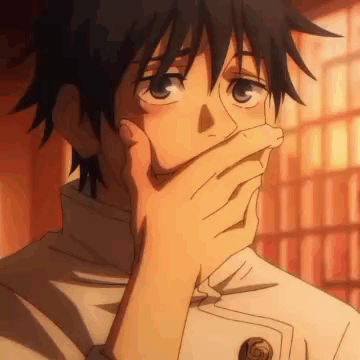 Yuta Okkotsu Face Palmed GIF