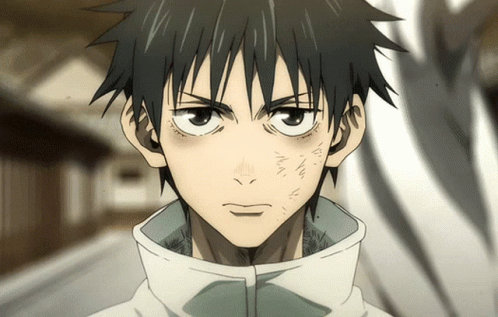 Yuta Okkotsu Fierce Look GIF