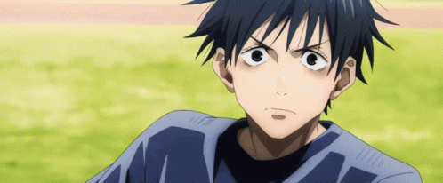Yuta Okkotsu Got Cornered By Rika GIF