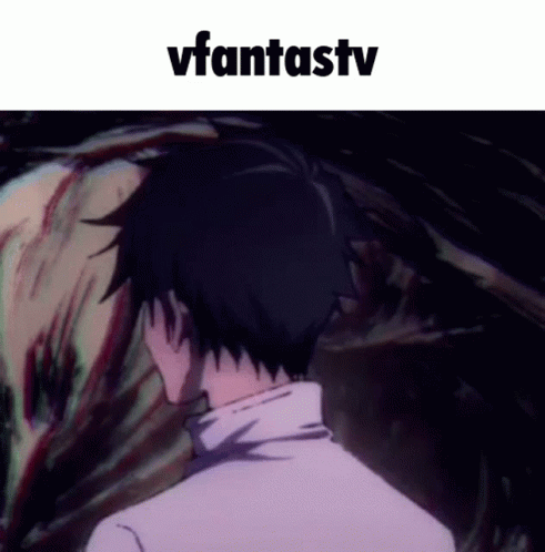 Yuta Okkotsu Head Turn GIF