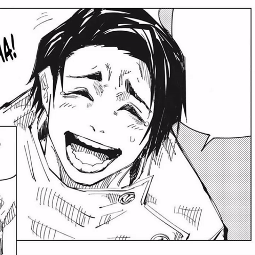 Yuta Okkotsu Hilarious Laughing GIF