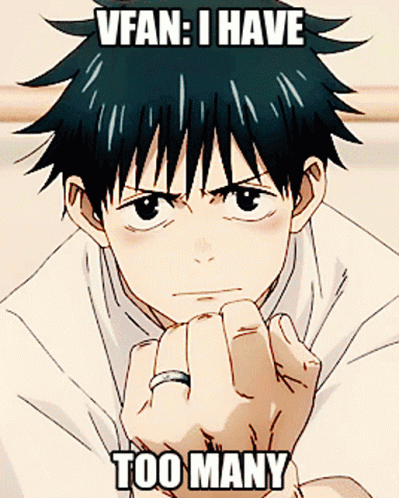 Yuta Okkotsu I Have Too Many GIF