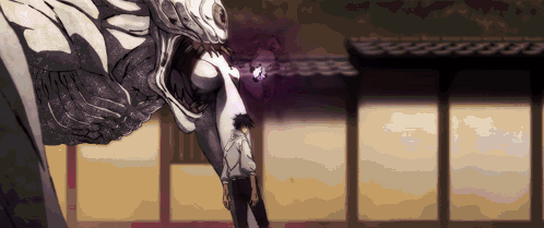 Yuta Okkotsu Lighting Power GIF