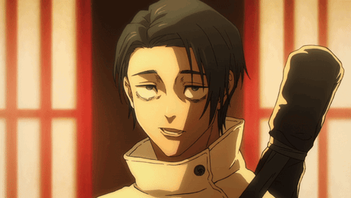 Yuta Okkotsu Murmuring Something GIF