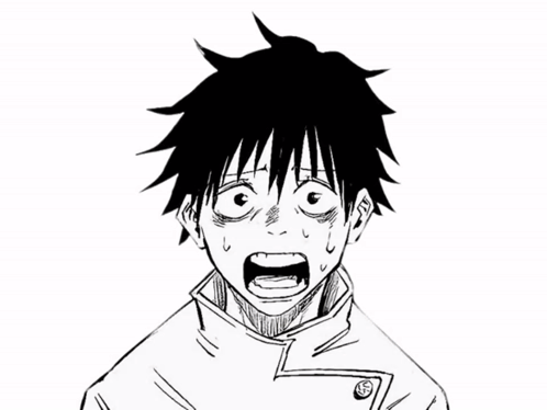 Yuta Okkotsu Shocking Face GIF