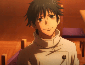 Yuta Okkotsu Smile GIF