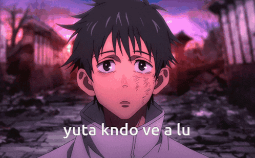 Yuta Okkotsu Smilling Cute GIF
